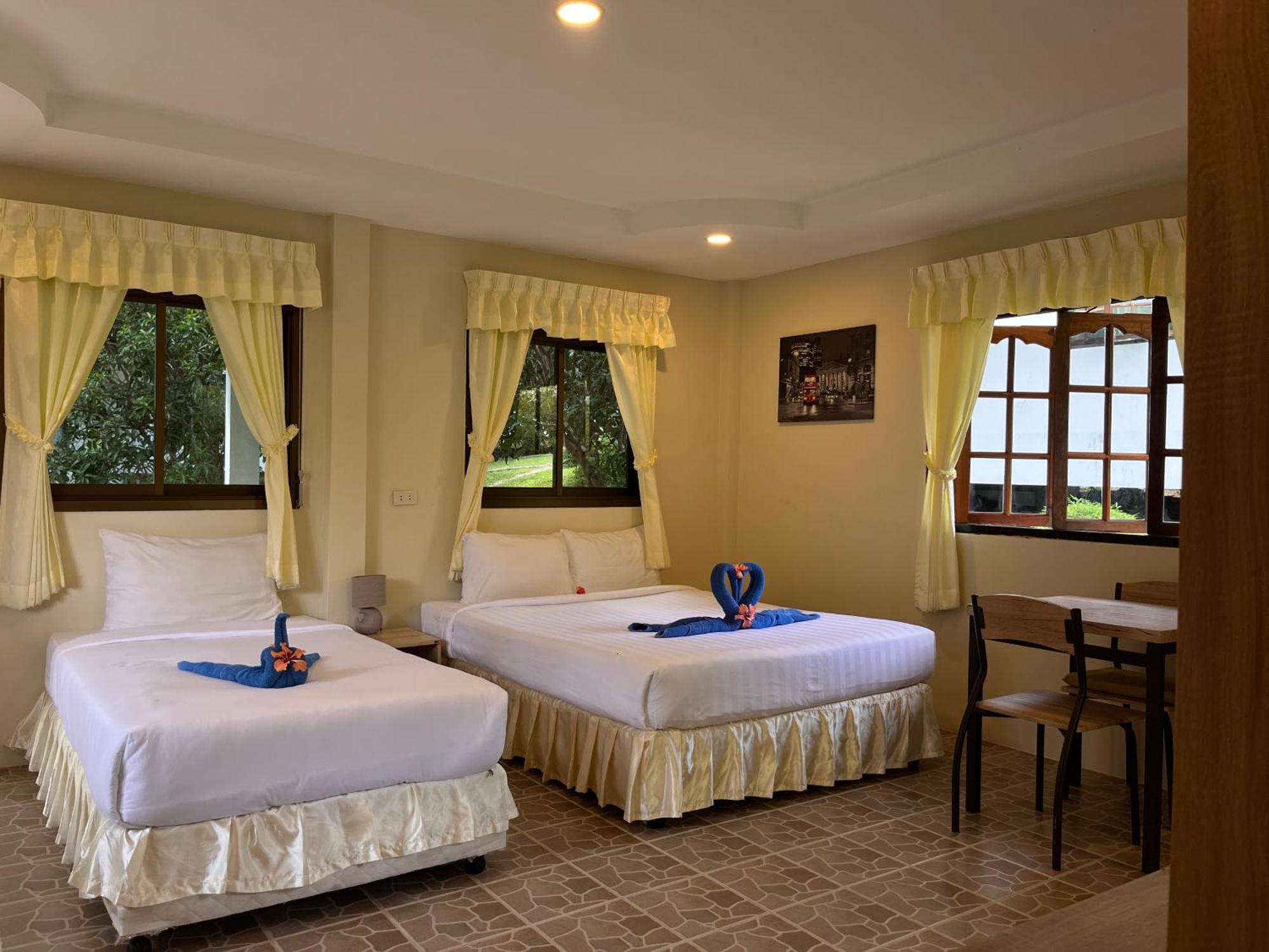 Golden Hill Resort Wok Tum Exterior foto