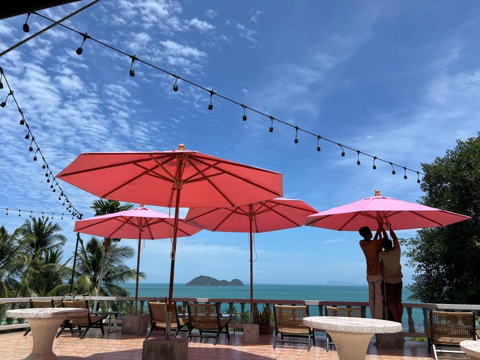 Golden Hill Resort Wok Tum Exterior foto