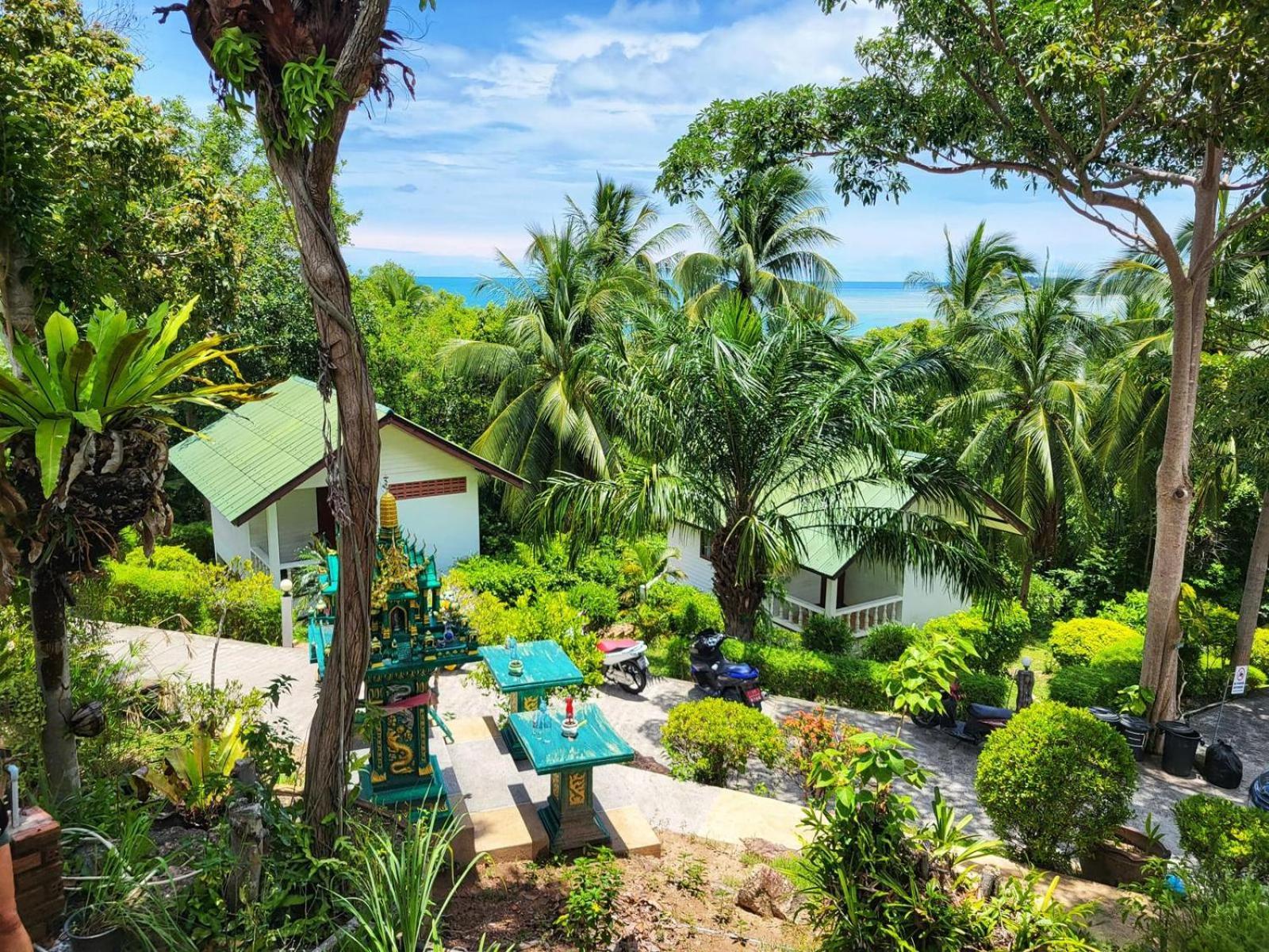 Golden Hill Resort Wok Tum Exterior foto